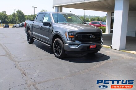 2022 Ford F-150 XLT Truck SuperCrew Cab