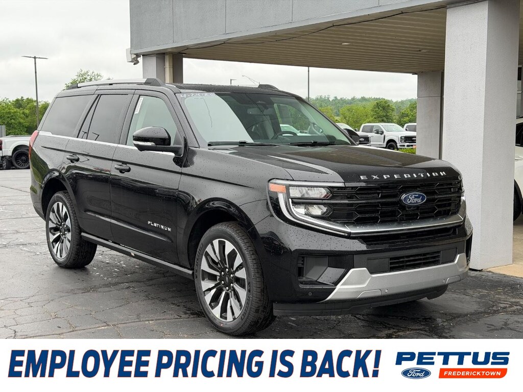 New 2026 Ford Expedition Platinum 4x4 SUV