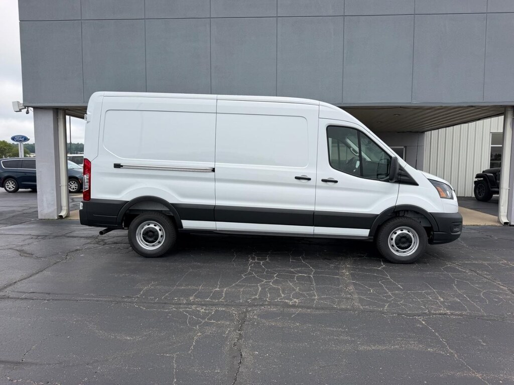 New 2026 Ford Transit-250 Cargo T-250 148 Med Rf 9150 Gvwr RWD Van Medium Roof Van