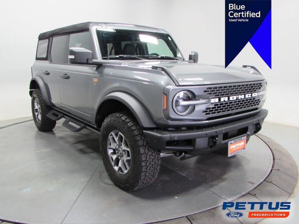 Certified 2024 Ford Bronco Badlands SUV
