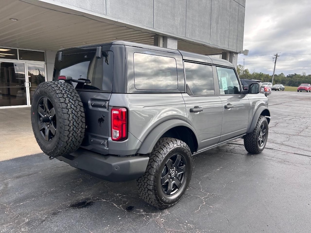New 2025 Ford Bronco Big Bend 4 Door 4x4 SUV