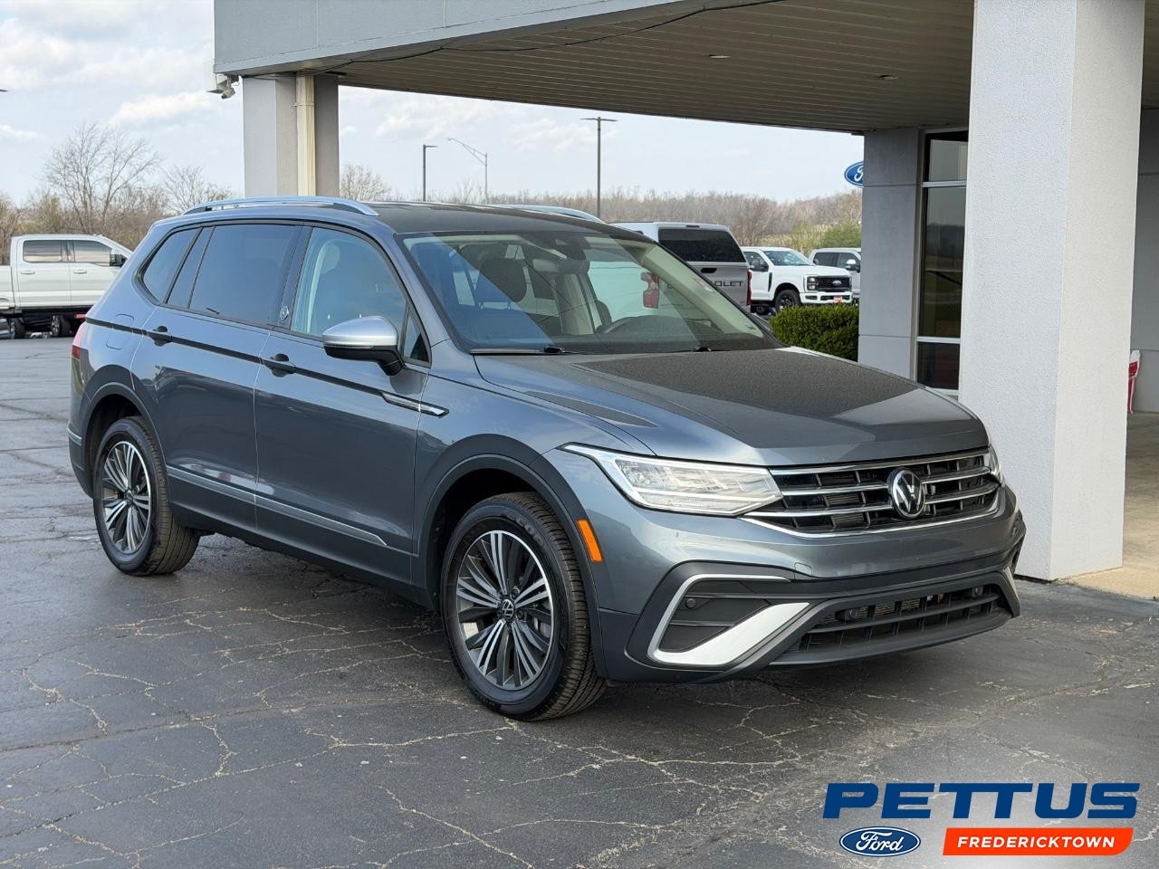 2024 Volkswagen Tiguan