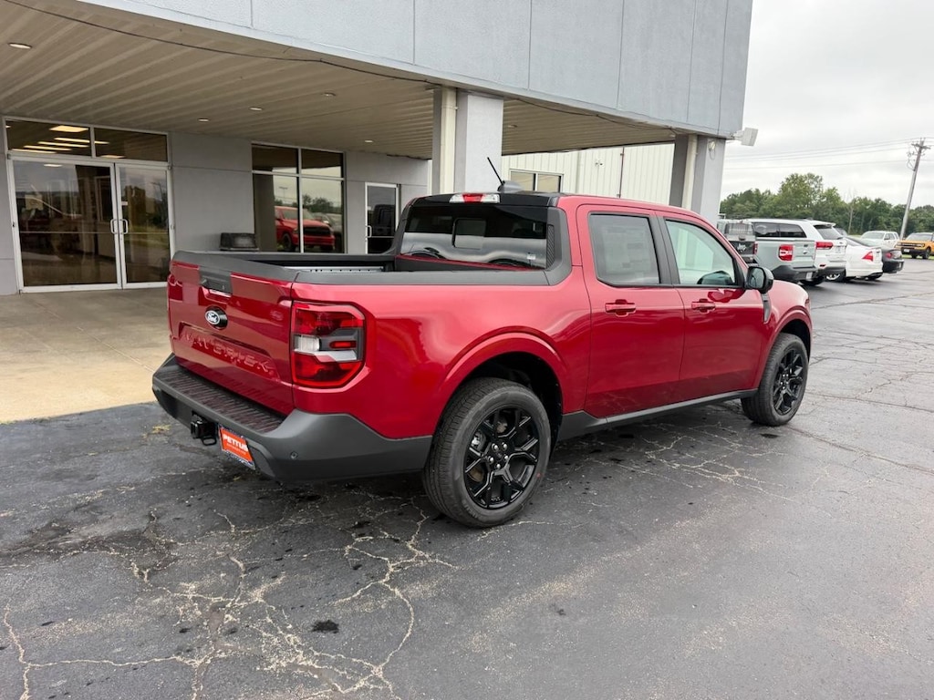 New 2026 Ford Maverick Lariat Truck SuperCrew