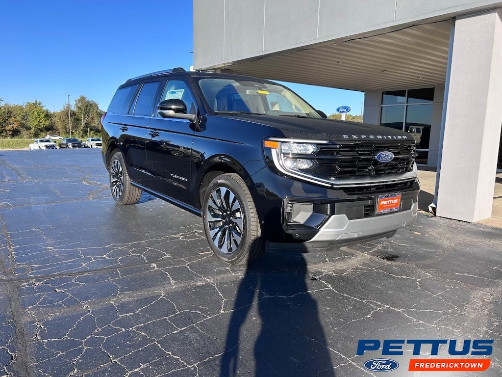 New 2025 Ford Expedition Platinum 4x4 SUV