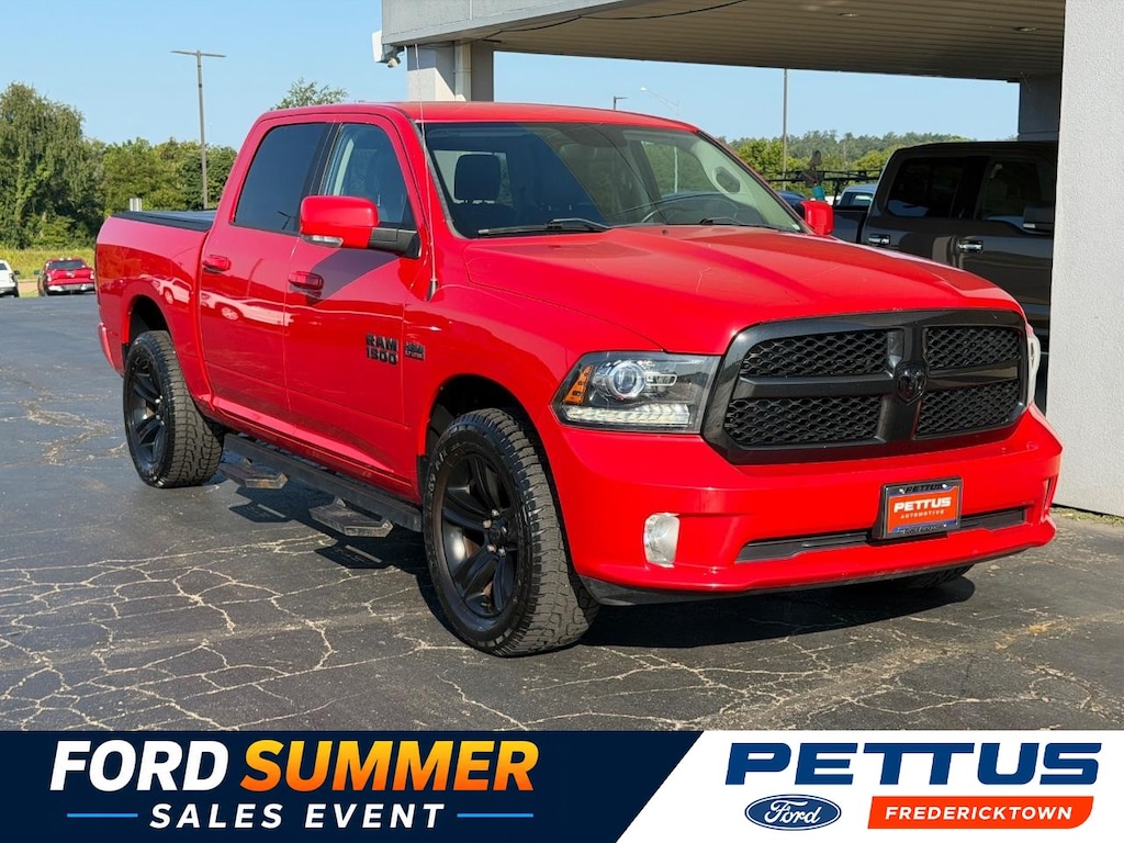 Used 2017 Ram 1500 Sport Truck Crew Cab
