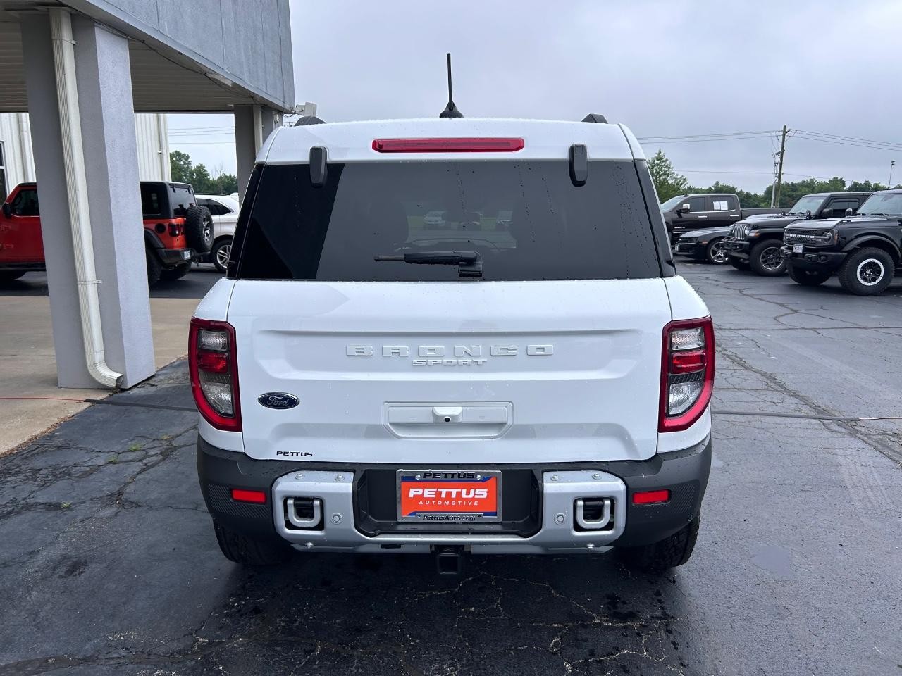 2025 Ford Bronco Sport Big Bend - Photo 4