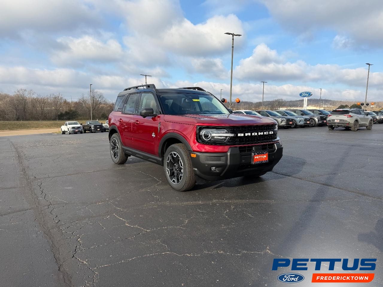 2025 Ford Bronco Sport Outer Banks's photo