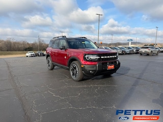 2025 Ford Bronco Sport Outer Banks 4x4 SUV