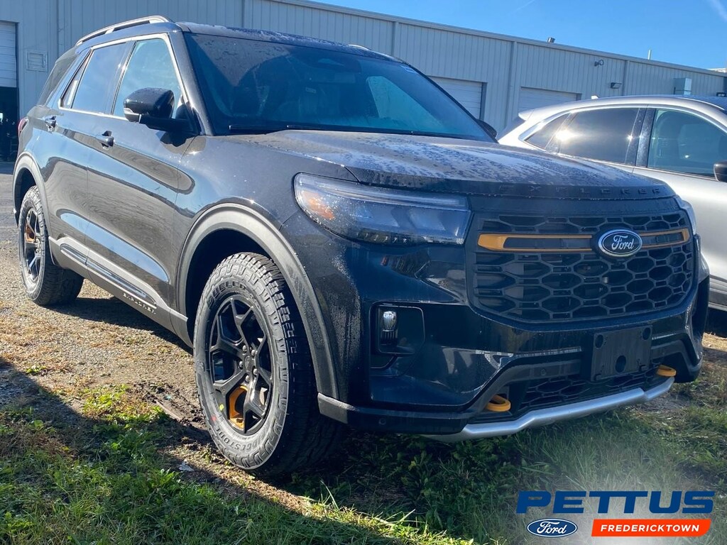 New 2026 Ford Explorer Tremor 4WD SUV