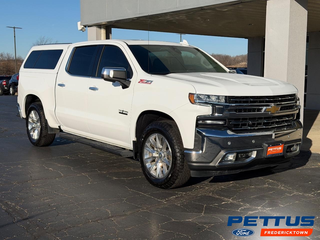 2021 Chevrolet Silverado LTZ's photo