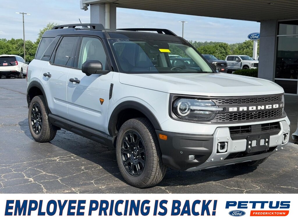 New 2026 Ford Bronco Sport Badlands 4x4 SUV