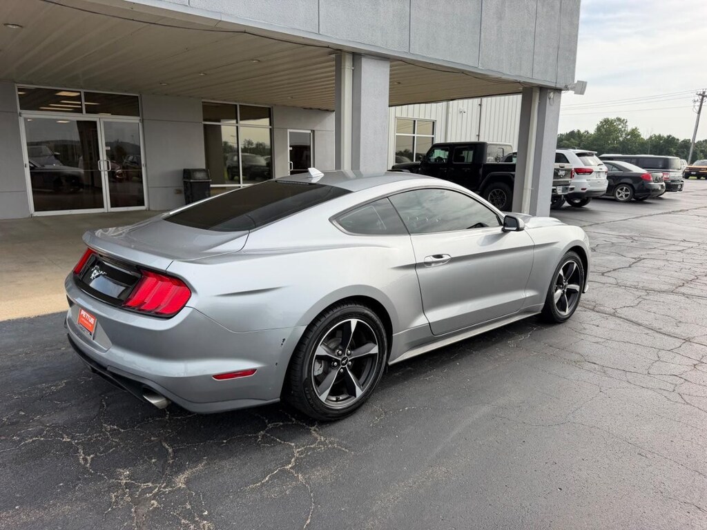 Certified 2021 Ford Mustang Coupe