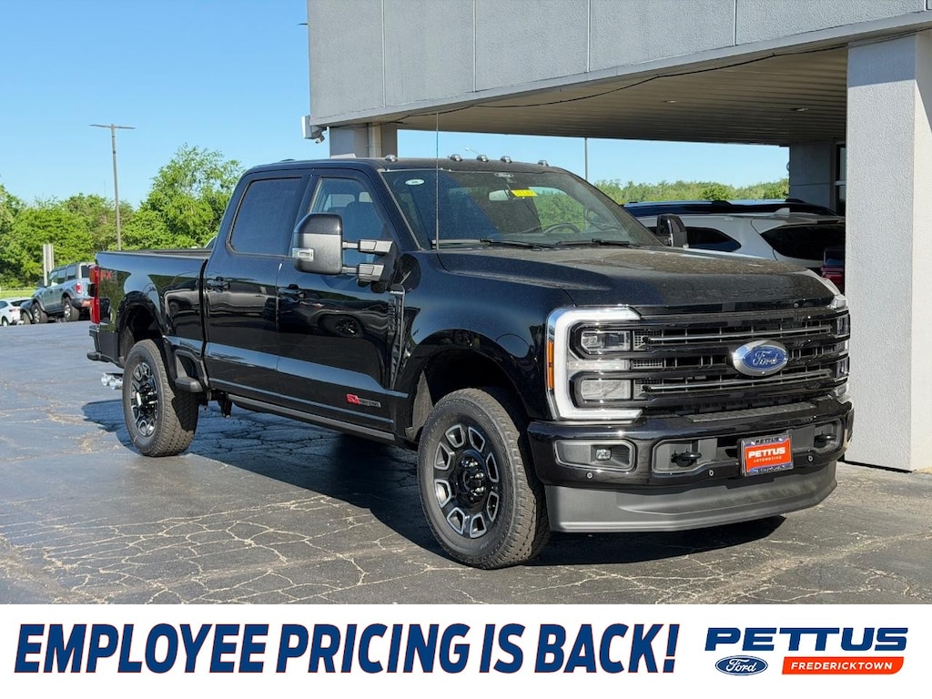 New 2026 Ford F-250 Platinum Truck Crew Cab