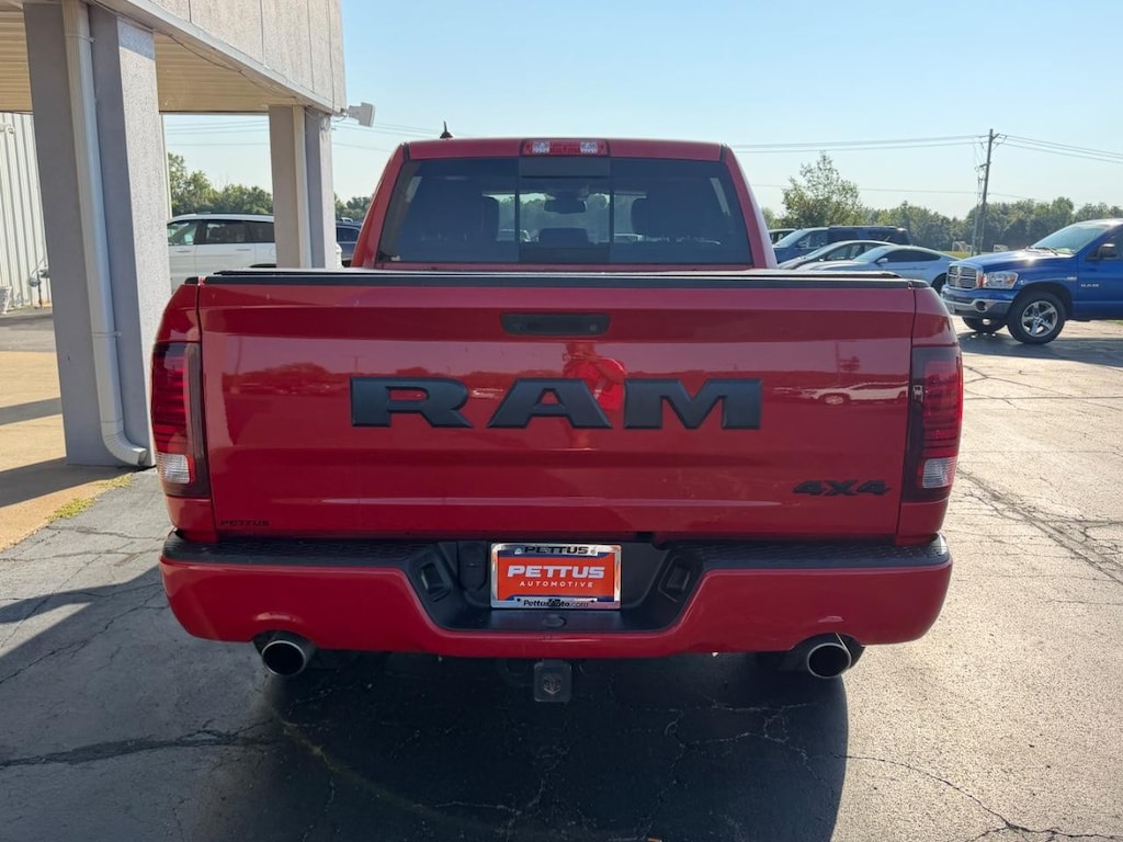 Used 2017 Ram 1500 Sport Truck Crew Cab