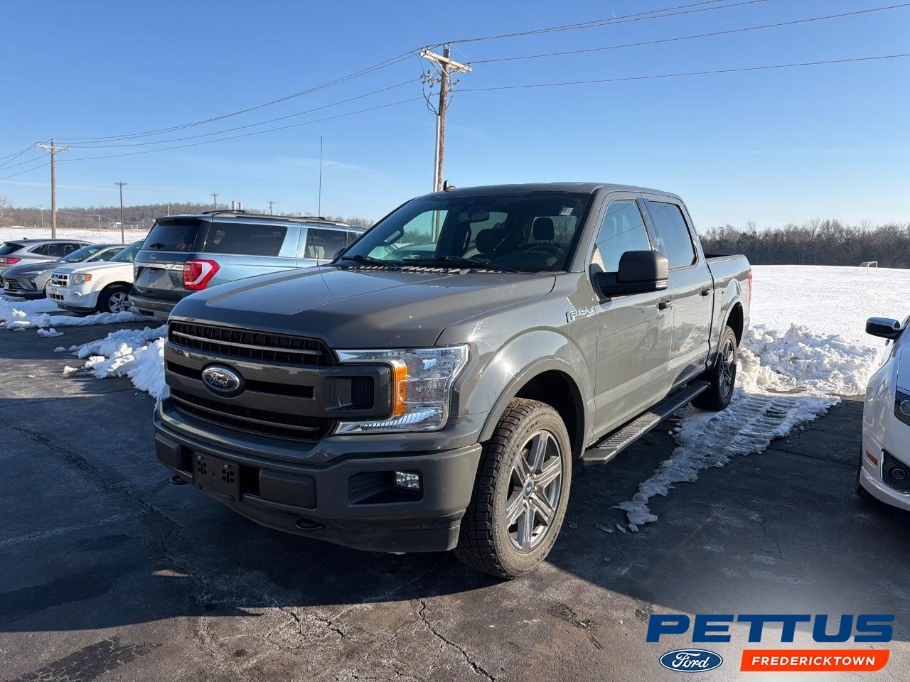 2020 Ford F-150 XLT