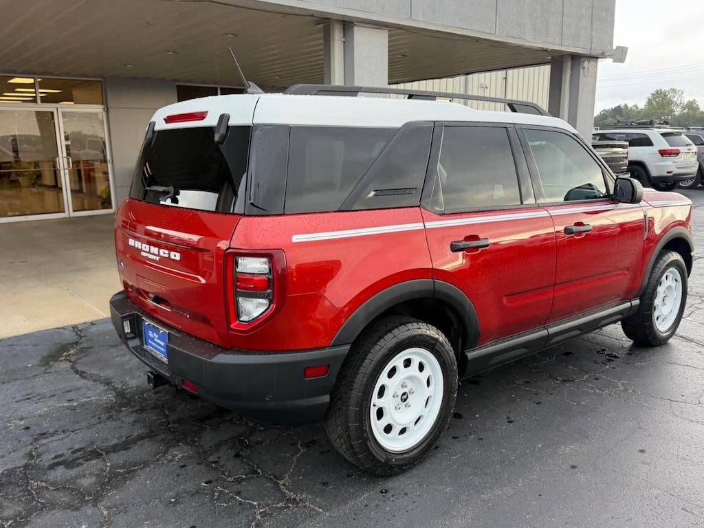 Certified 2024 Ford Bronco Sport Heritage SUV