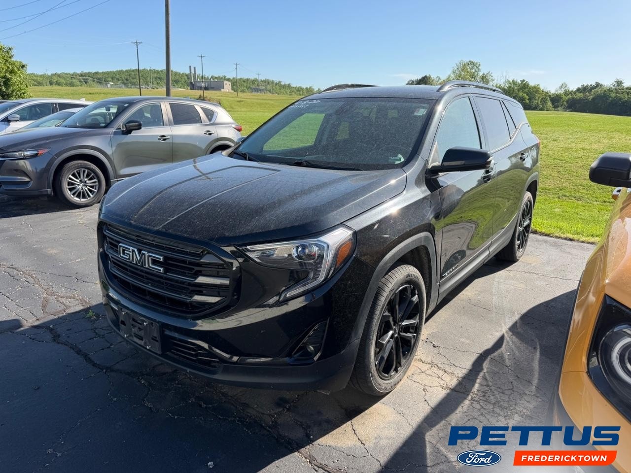 2021 GMC Terrain SLT