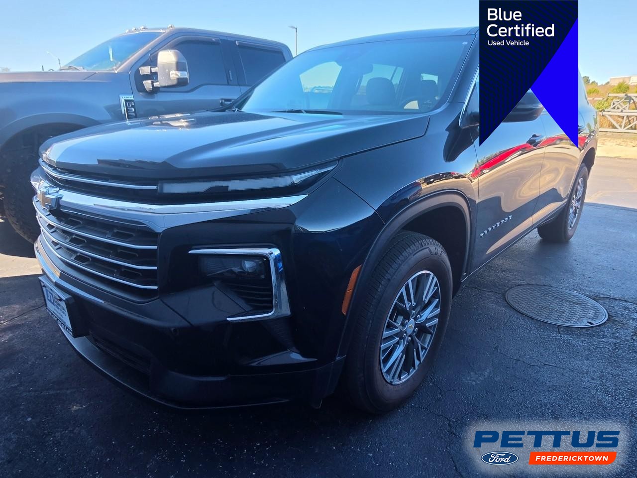 Certified 2025 Chevrolet Traverse LT SUV