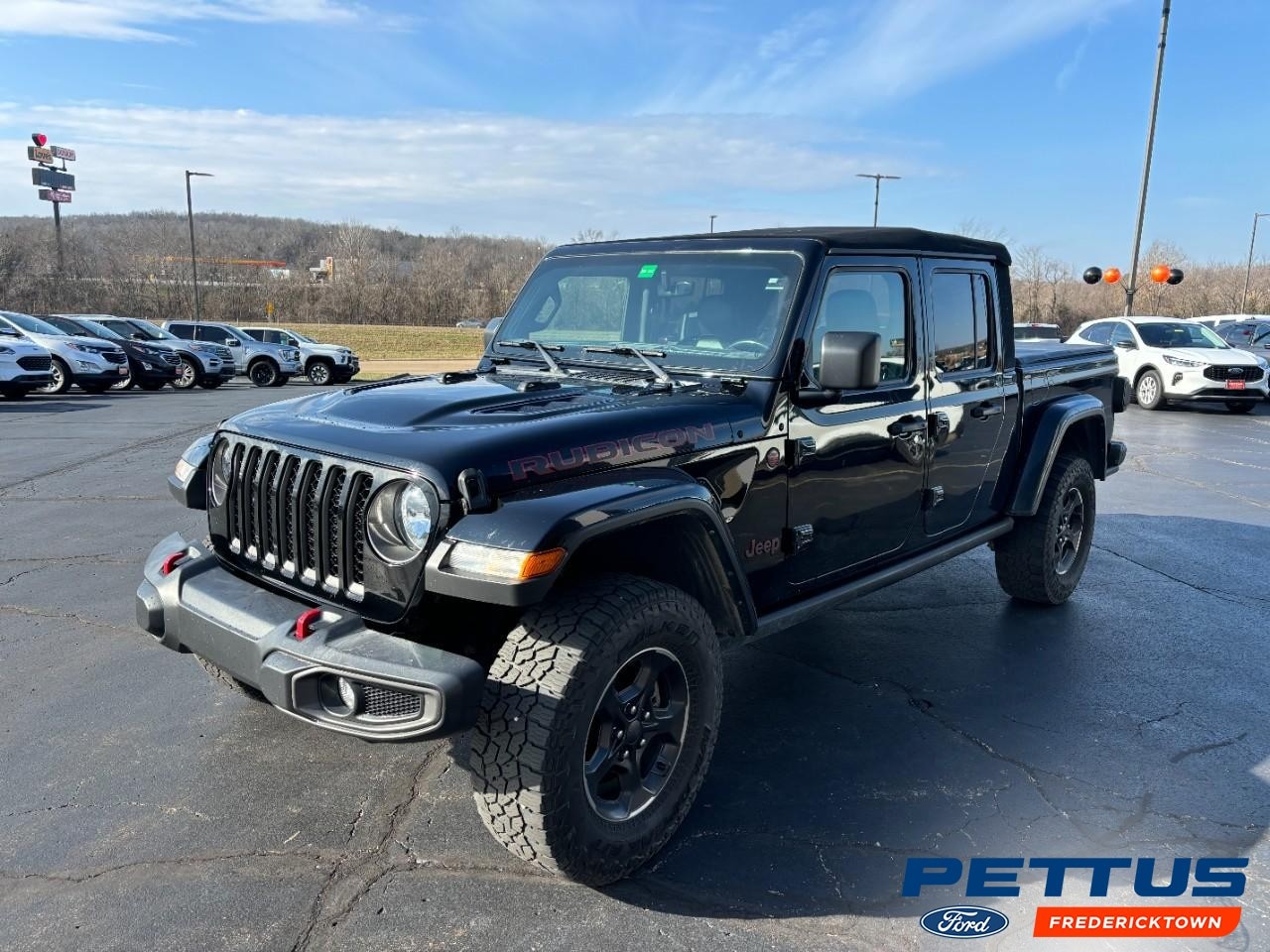 2022 Jeep Gladiator Rubicon's photo
