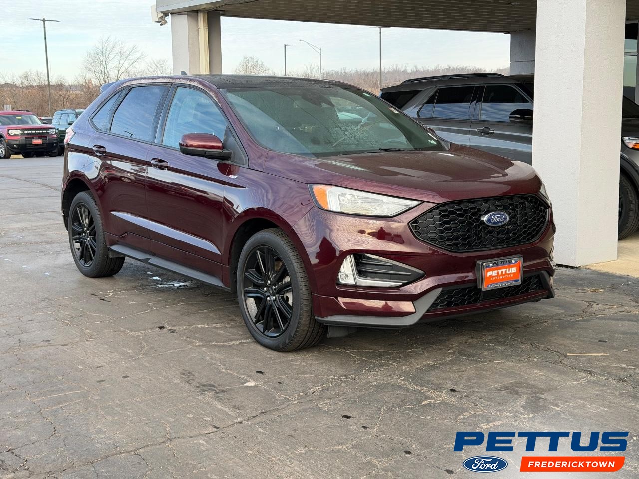 2022 Ford Edge ST-Line