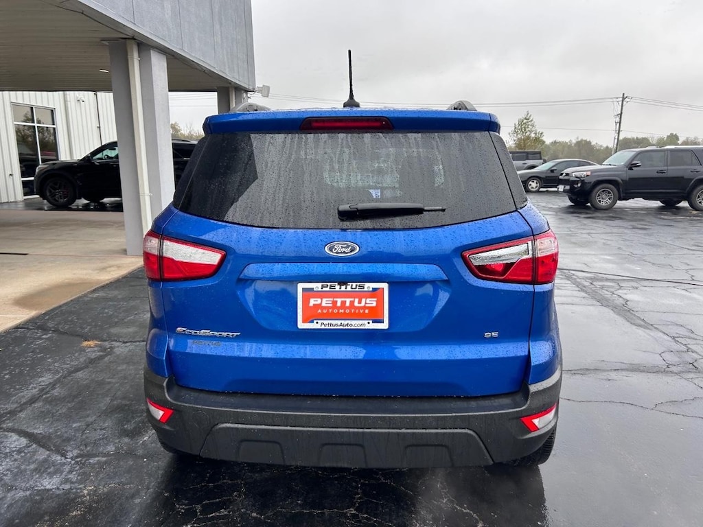 Used 2021 Ford EcoSport SE SUV
