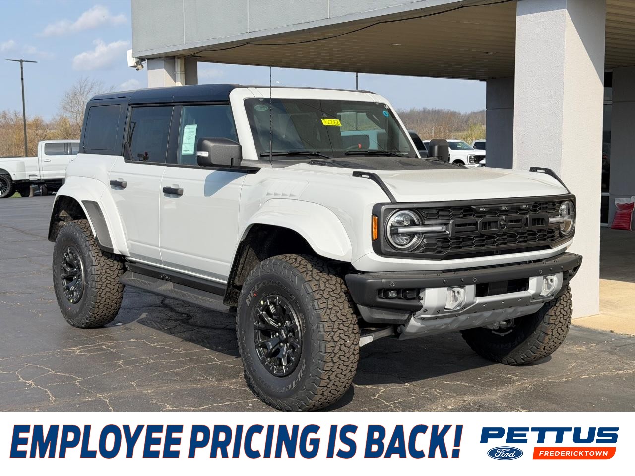 2026 Ford Bronco 4-Door