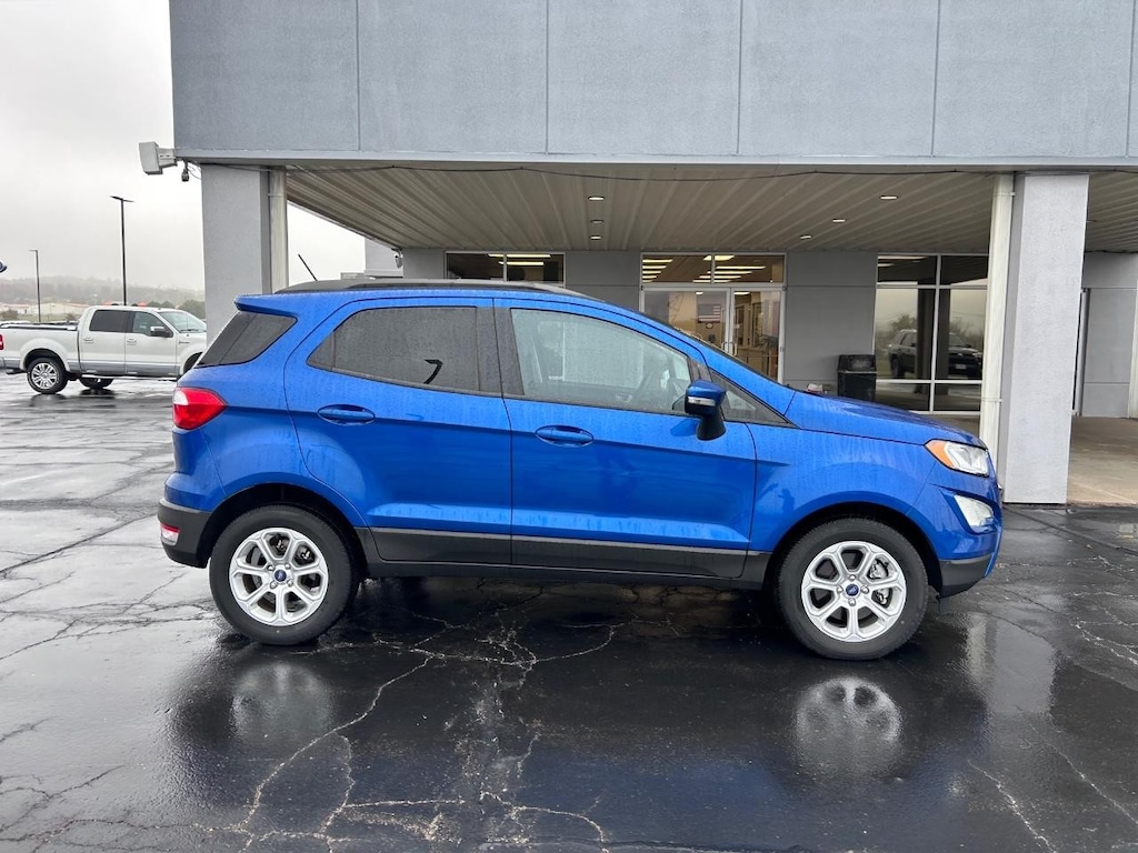 Used 2021 Ford EcoSport SE SUV