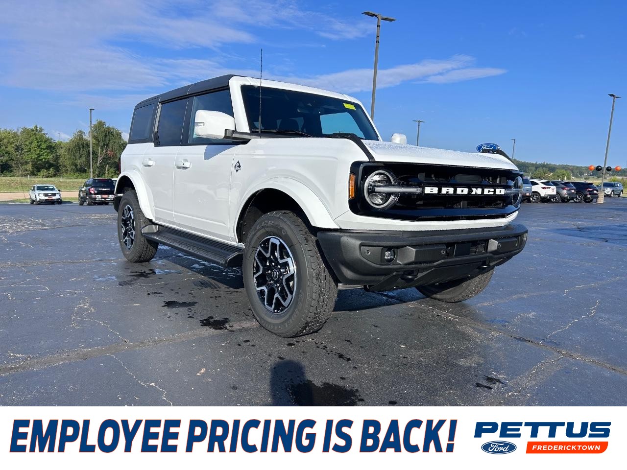 2025 Ford Bronco 4-Door