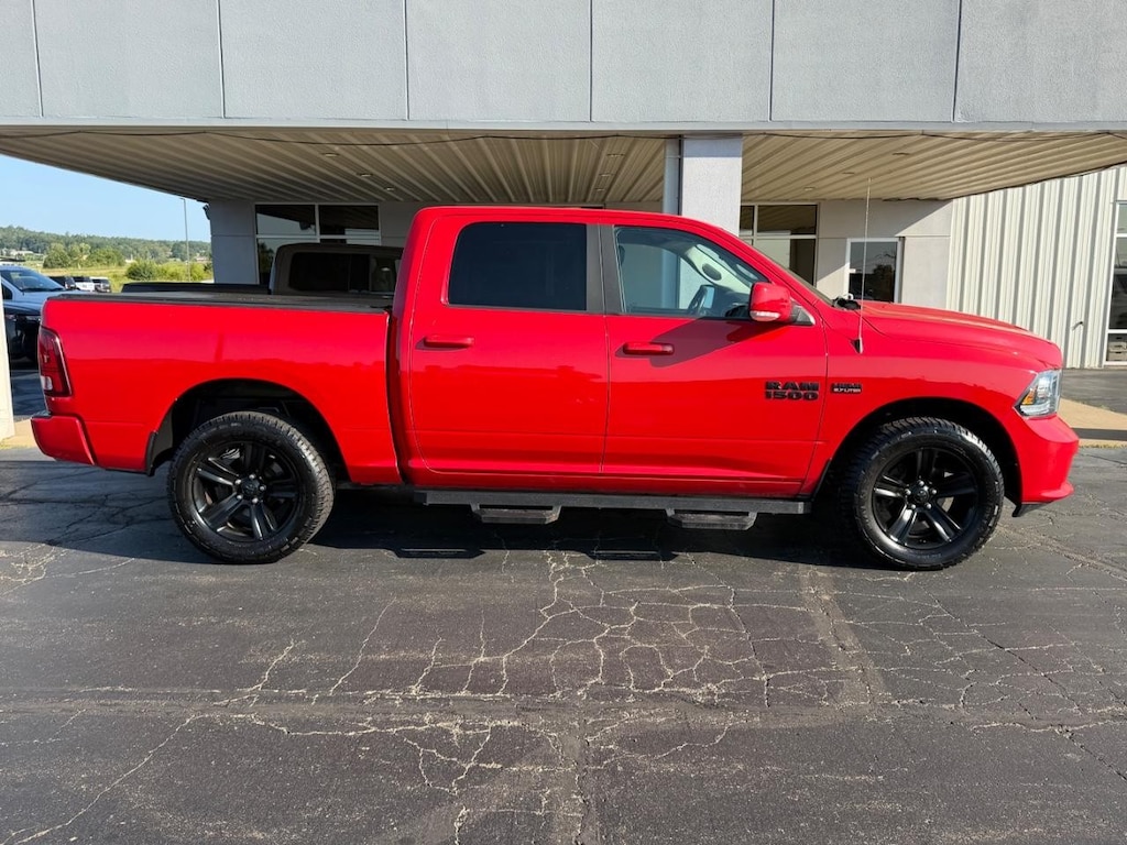 Used 2017 Ram 1500 Sport Truck Crew Cab
