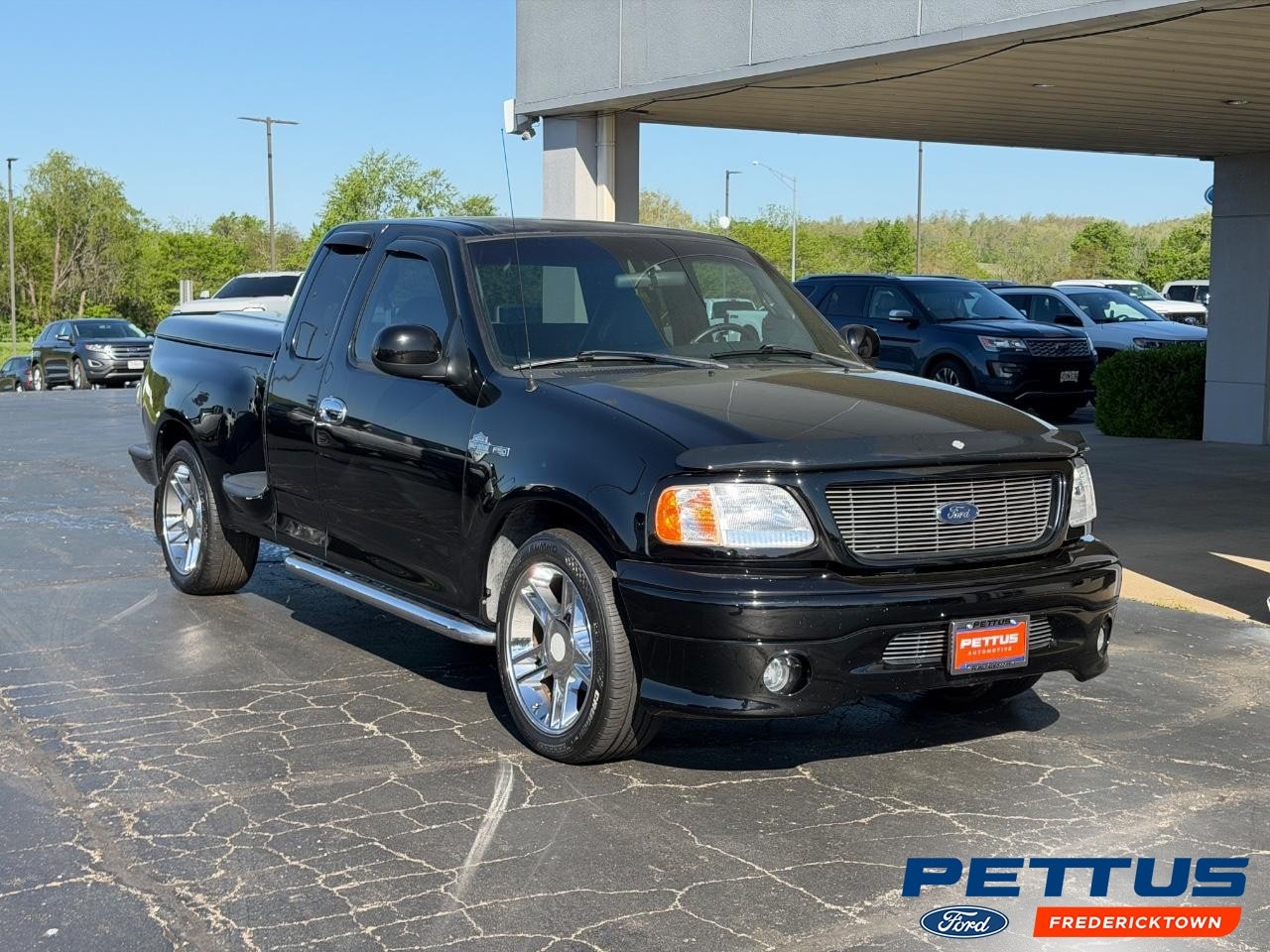 2000 Ford F-150 HARLEY DAVIDSON