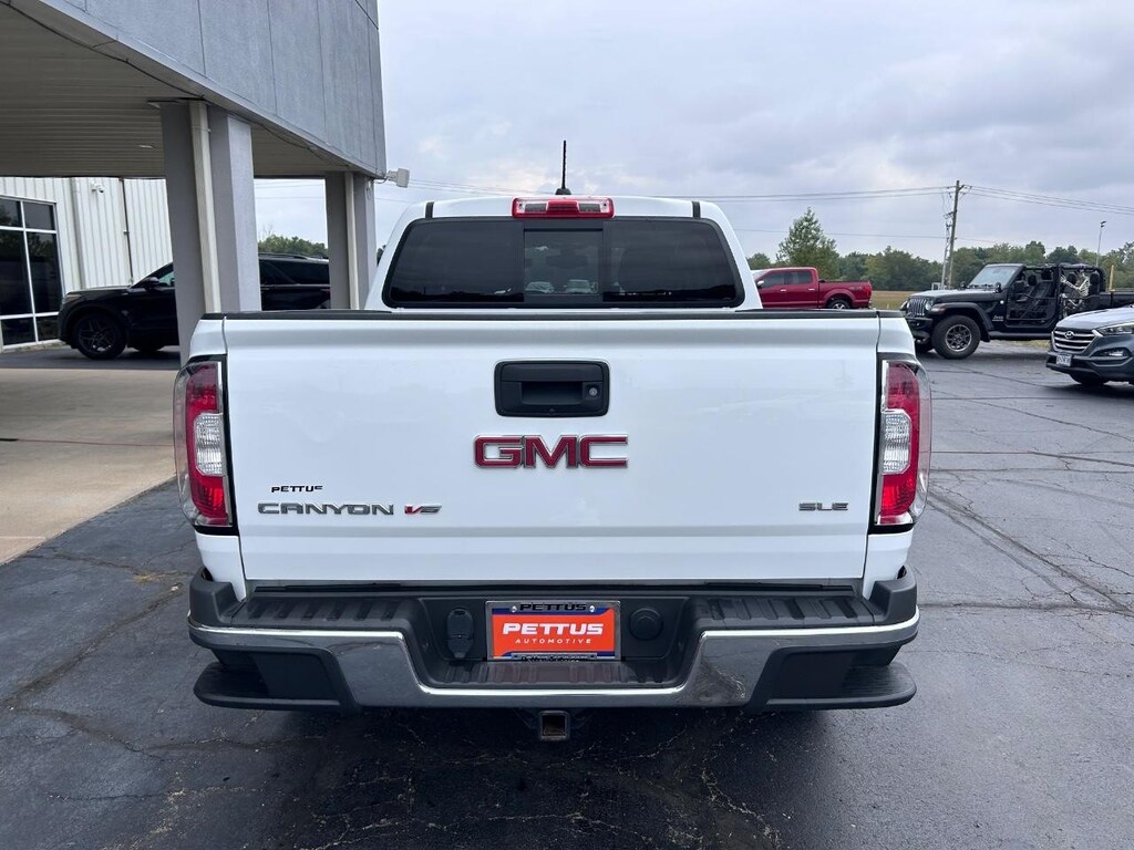 Used 2020 GMC Canyon SLE Truck Crew Cab