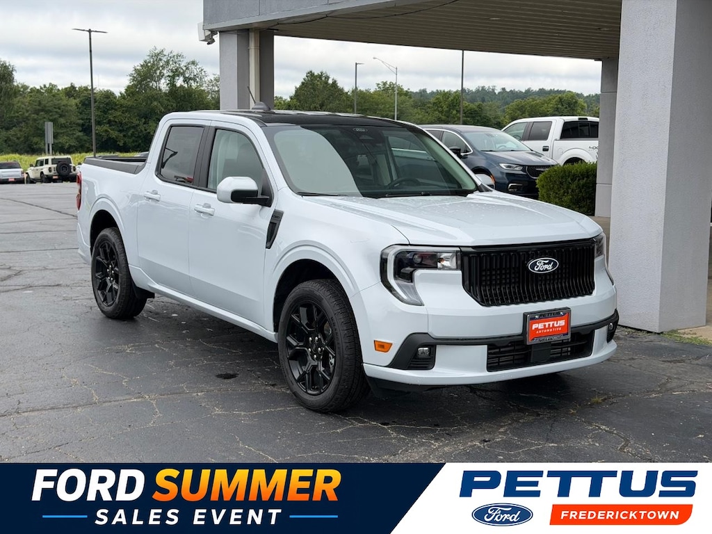 New 2026 Ford Maverick Lobo Standard Truck SuperCrew