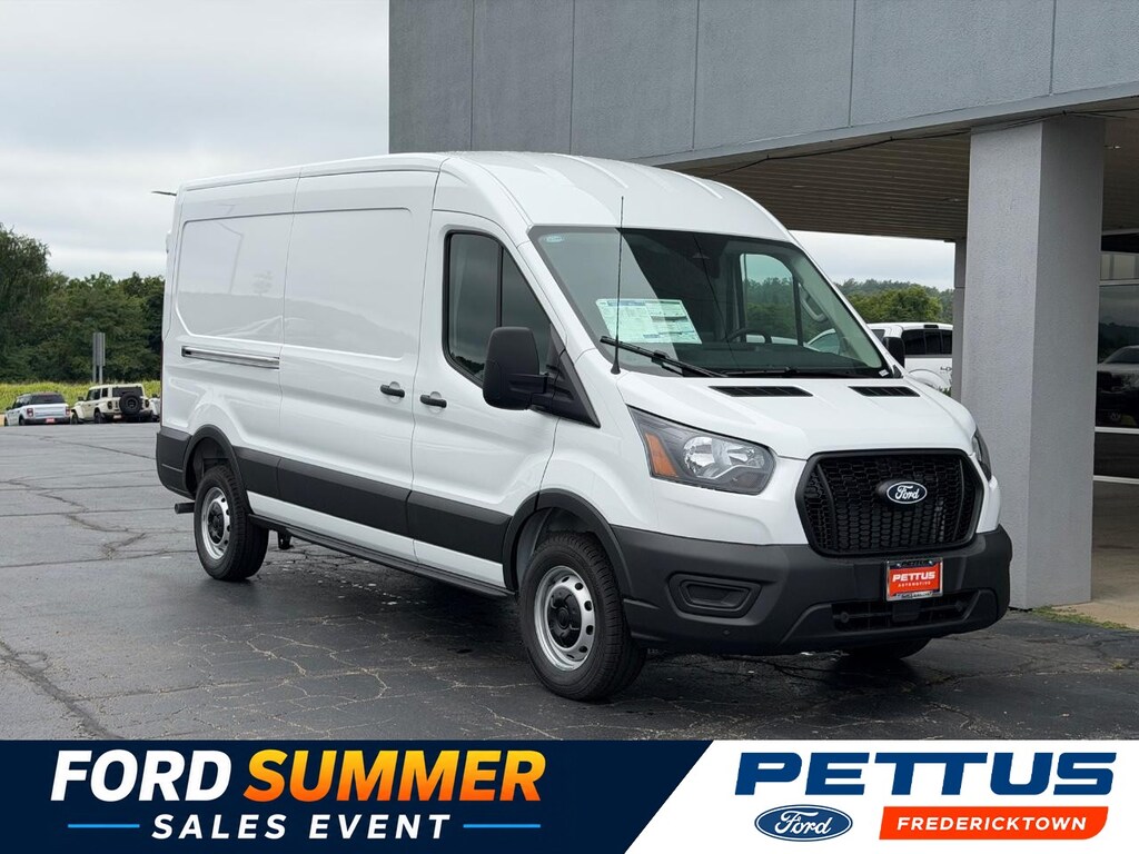 New 2026 Ford Transit-250 Cargo T-250 148 Med Rf 9150 Gvwr RWD Van Medium Roof Van