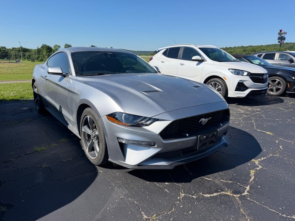 Used 2021 Ford Mustang Coupe