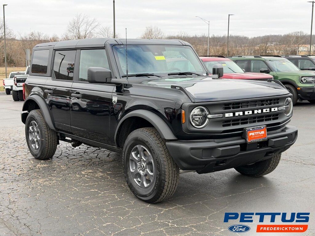 New 2026 Ford Bronco Big Bend 4 Door 4x4 SUV