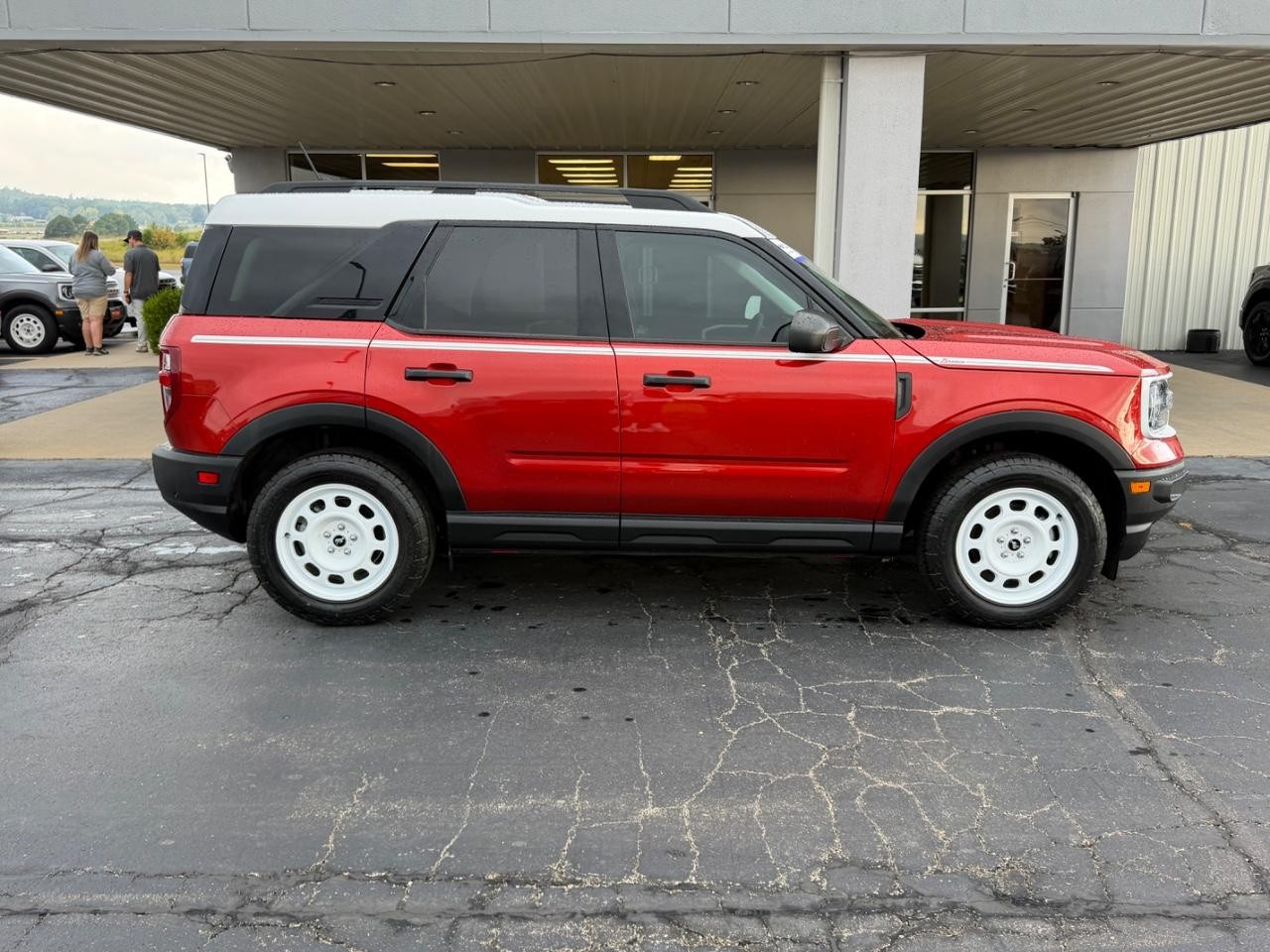 Certified 2024 Ford Bronco Sport Heritage SUV