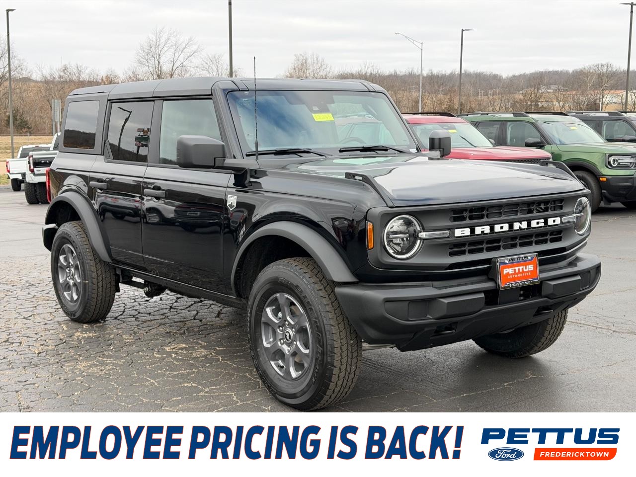 2026 Ford Bronco Big Bend 4x4's photo