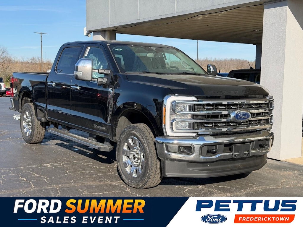New 2026 Ford F-250 Lariat Truck Crew Cab