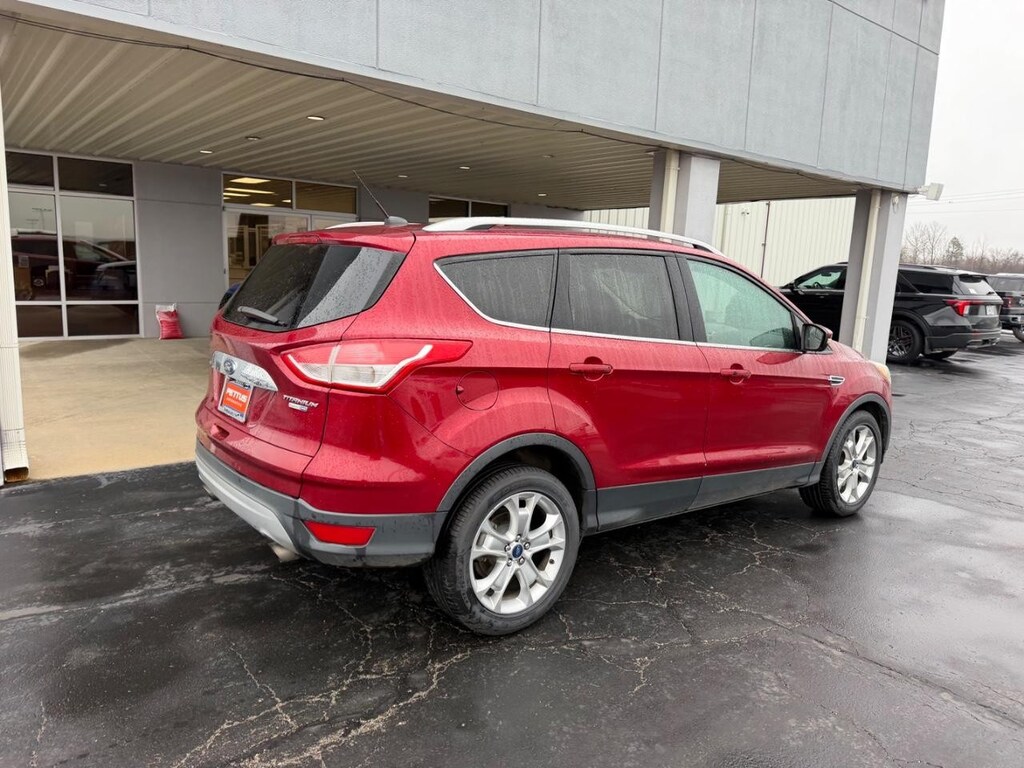 Used 2015 Ford Escape Titanium SUV