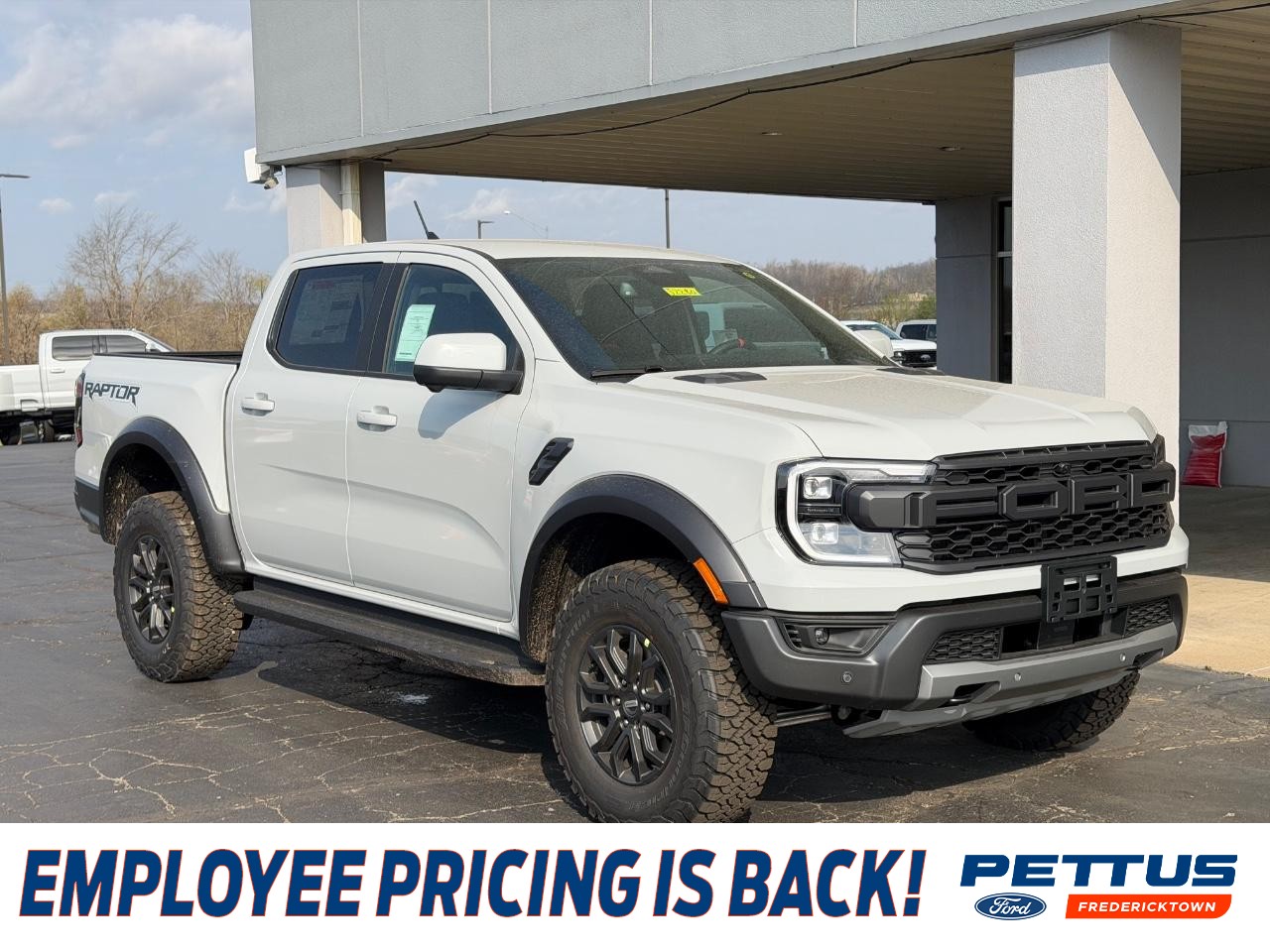 2026 Ford Ranger Raptor 4x4 SuperCrew 5' Box's photo