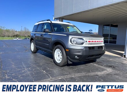 2025 Ford Bronco Sport Heritage 4x4 SUV