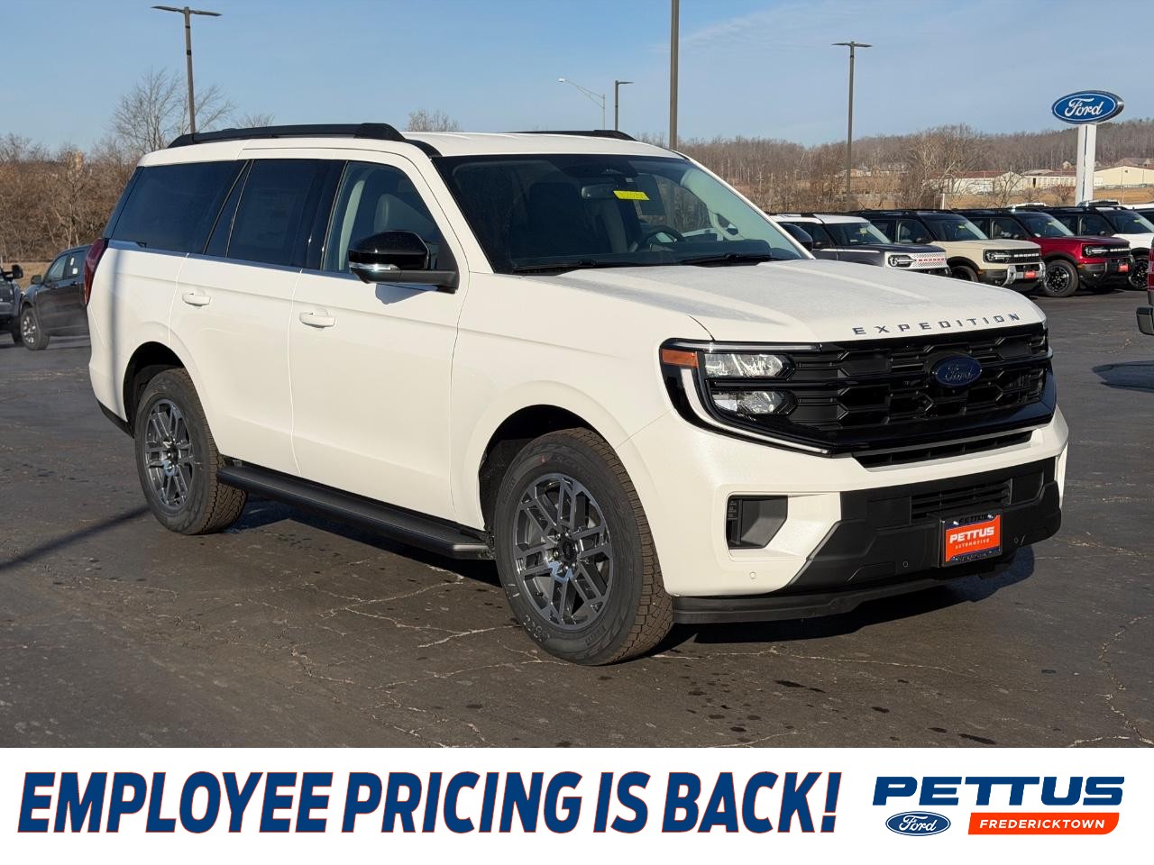 2026 Ford Expedition Active 4x4's photo