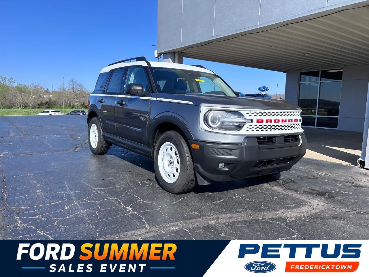 2025 Ford Bronco Sport