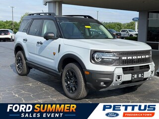 2026 Ford Bronco Sport Badlands 4x4 SUV
