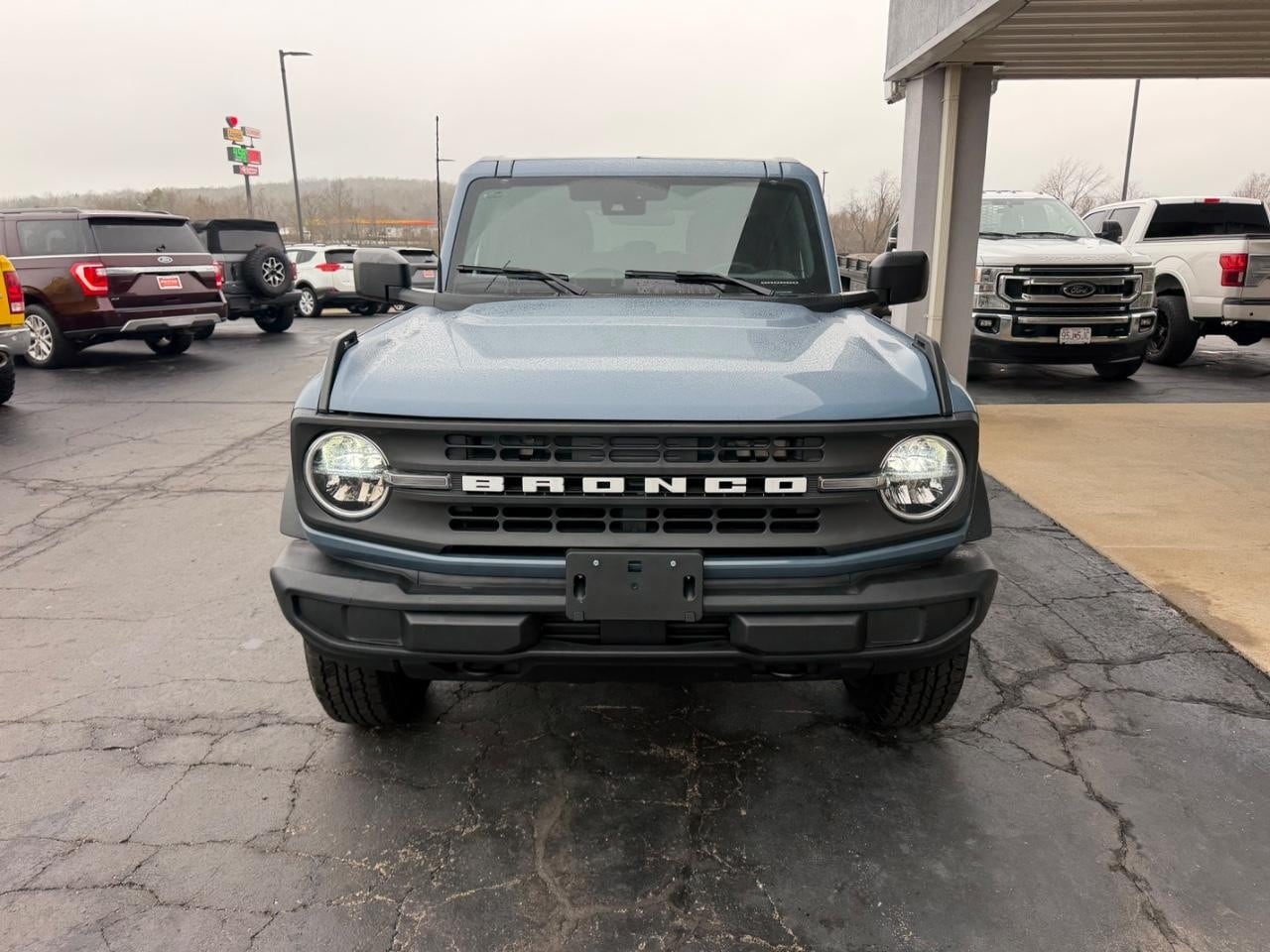 2025 Ford Bronco 4-Door Big Bend - Photo 8