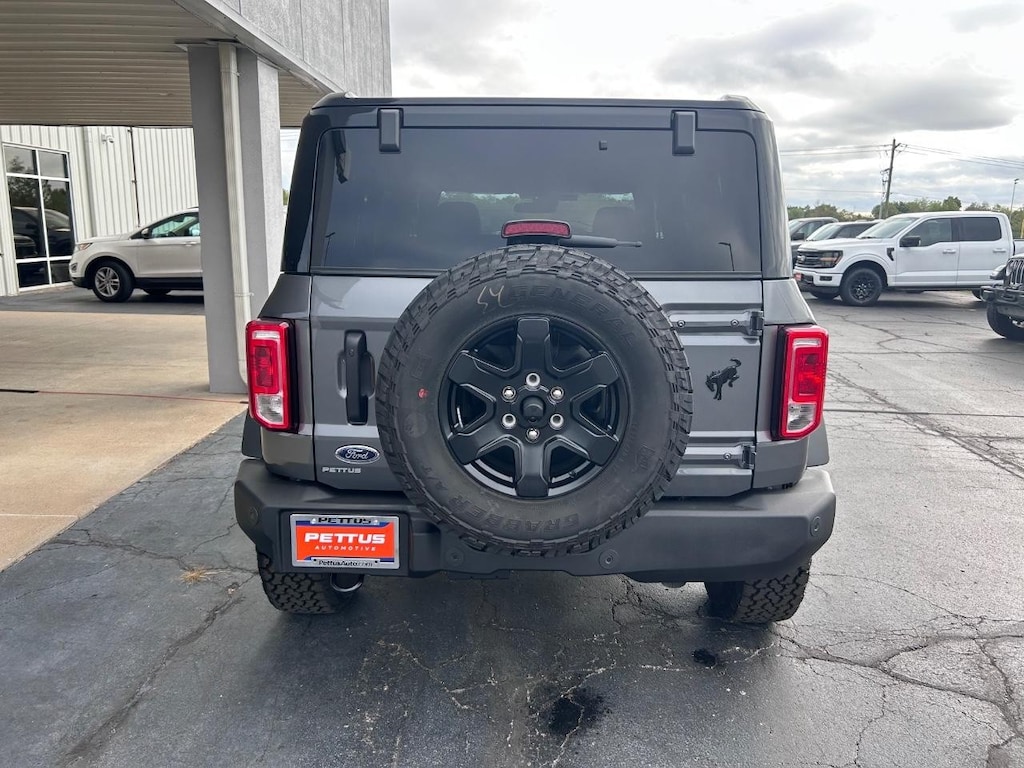 New 2025 Ford Bronco Big Bend 4 Door 4x4 SUV