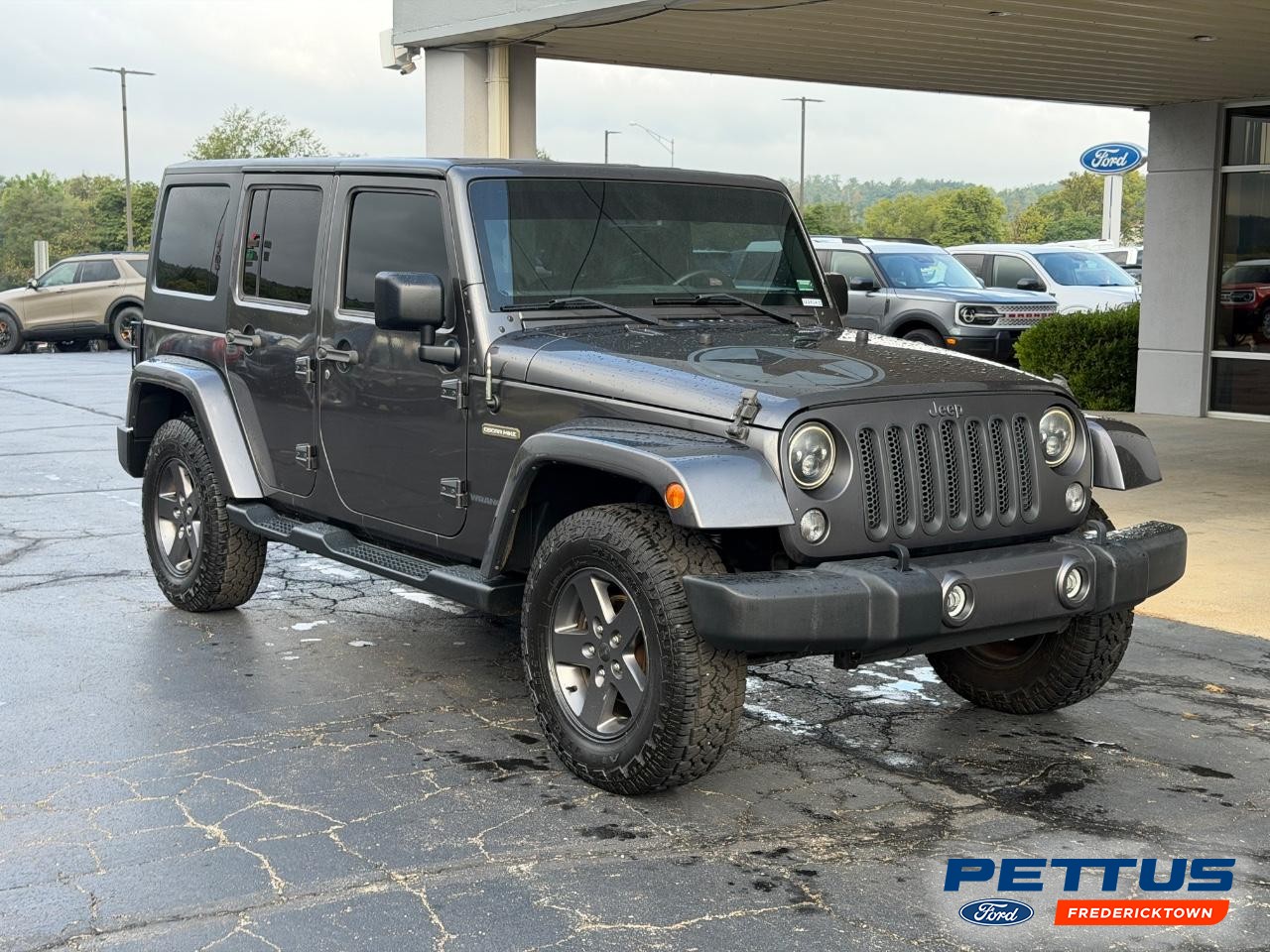 2016 Jeep Wrangler Unlimited