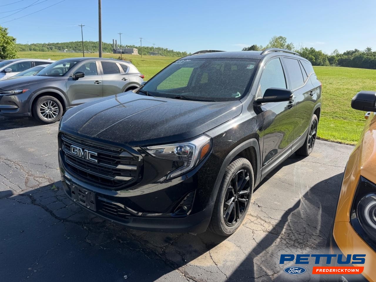 2021 GMC Terrain
