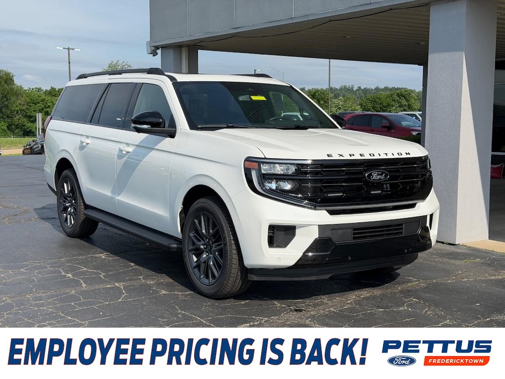 New 2026 Ford Expedition Max Platinum 4x4 SUV