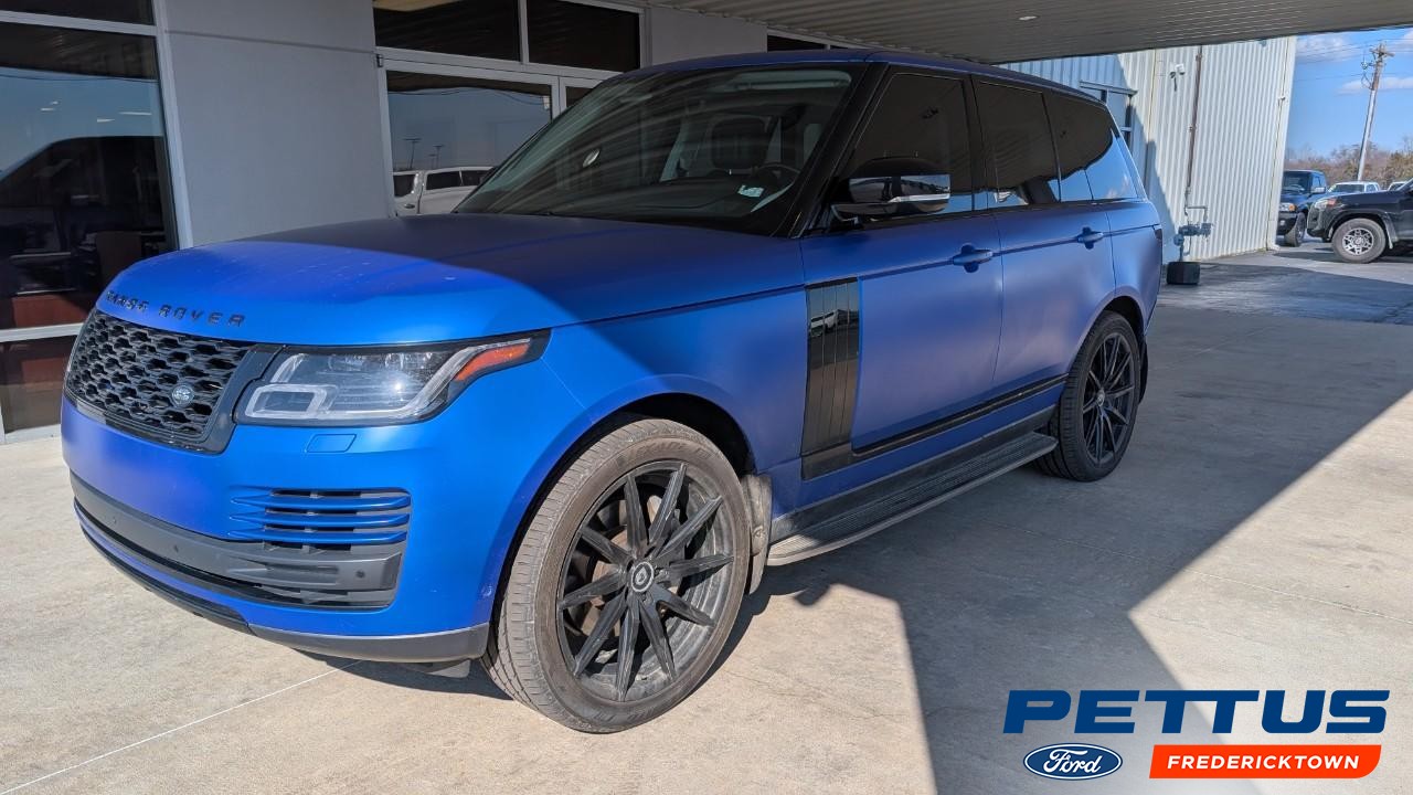 2021 Land Rover Range Rover